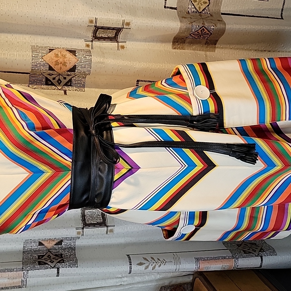 Vegan Leather Wrap Tassel Belt - Picture 2 of 13